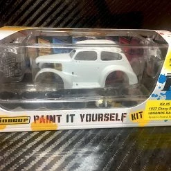 Pioneer 1937 Chevy Sedan Legends Racer Paint It Yourself PIY Kit 1/32 Slot Car