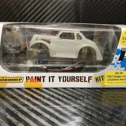 Pioneer ‘37 Dodge Coupe Legends Racer ‘Paint It Yourself’ kit 1/32 Slot Car
