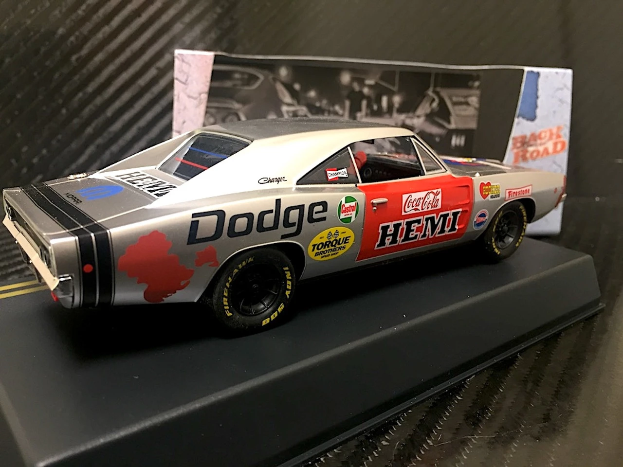 Pioneer The Joker HEMI Charger Street Racer 1/32 Slot Car - Image 3