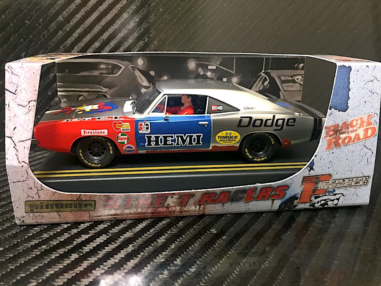 Pioneer The Joker HEMI Charger Street Racer 1/32 Slot Car - Image 2