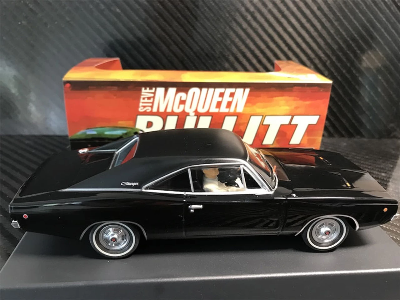 Pioneer 1968 Dodge Charger R/T 440, 'Assassins' - BULLITT 1/32 Slot Car - Image 3
