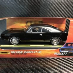 Pioneer 1968 Dodge Charger R/T 440, 'Assassins' - BULLITT 1/32 Slot Car