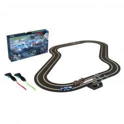 Scalextric ARC PRO 24h Le Mans Ginetta LMP1 Blue and Ginetta LMP1 White/Orange 1/32 Slot Car Set