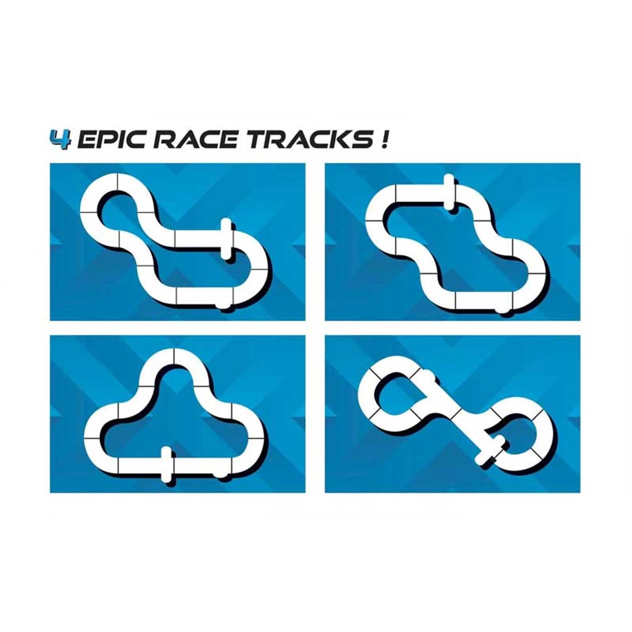 Scalextric Ginetta Racers 1/32 Slot Car Track Set - Image 6