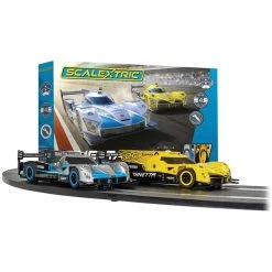 Scalextric Ginetta Racers 1/32 Slot Car Track Set