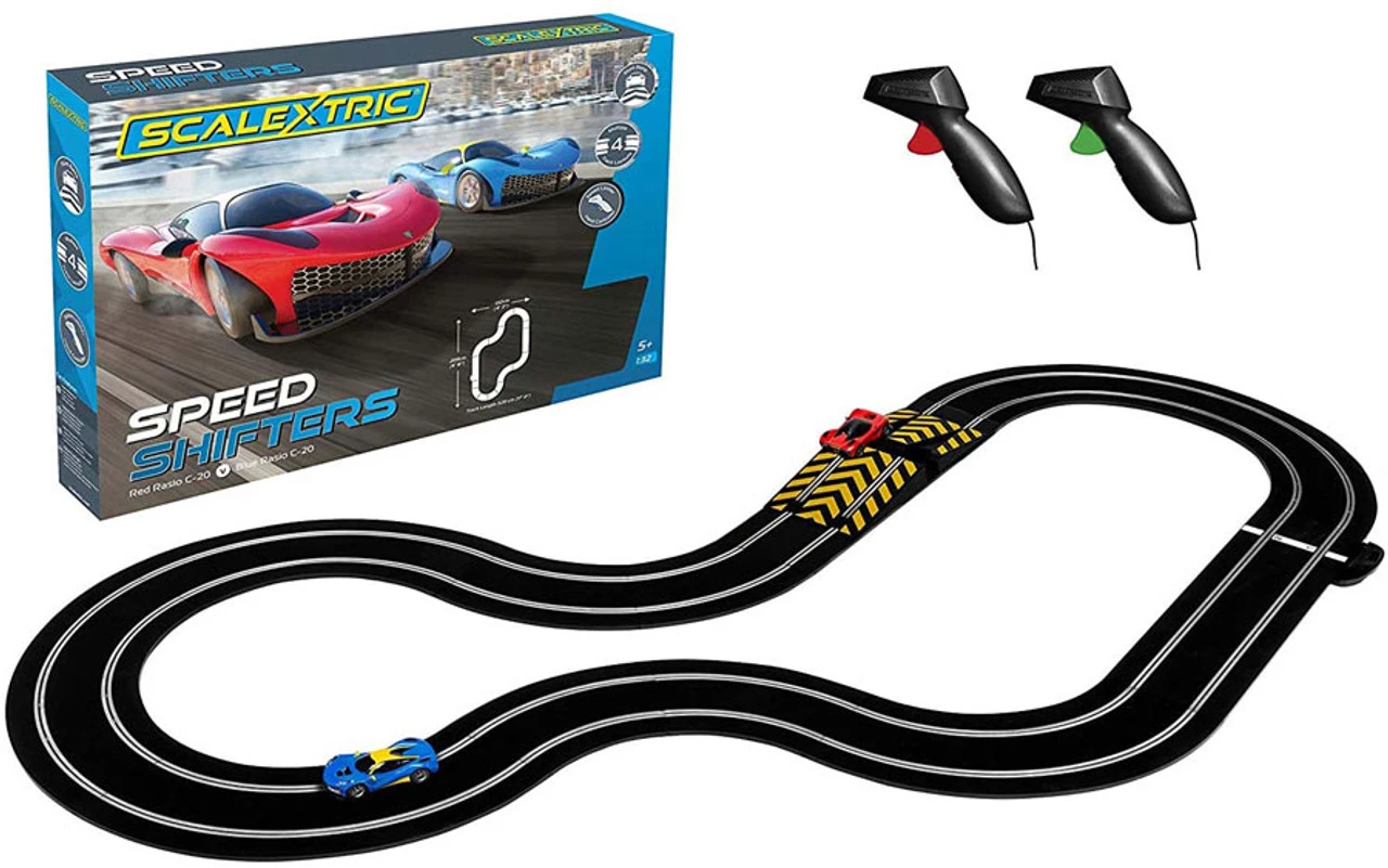 Scalextric Speed Shifters 1/32 Slot Car Track Set - Image 2