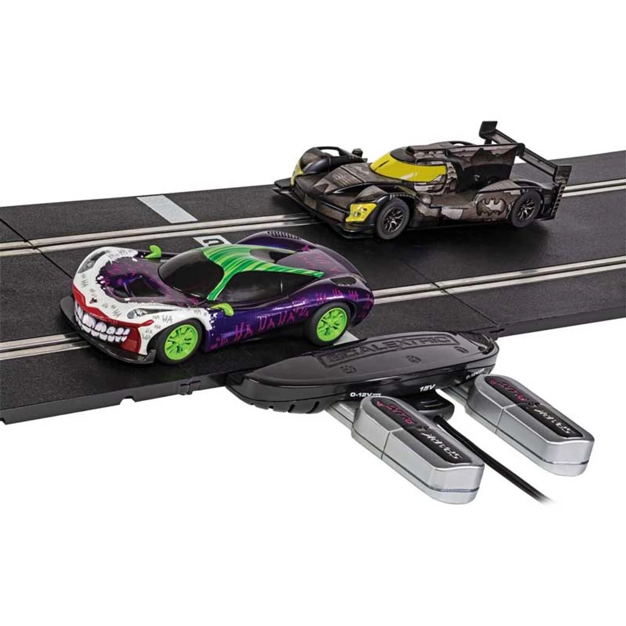Scalextric Batman vs Joker Spark Plug 1/32 Slot Car Track Set - Image 4