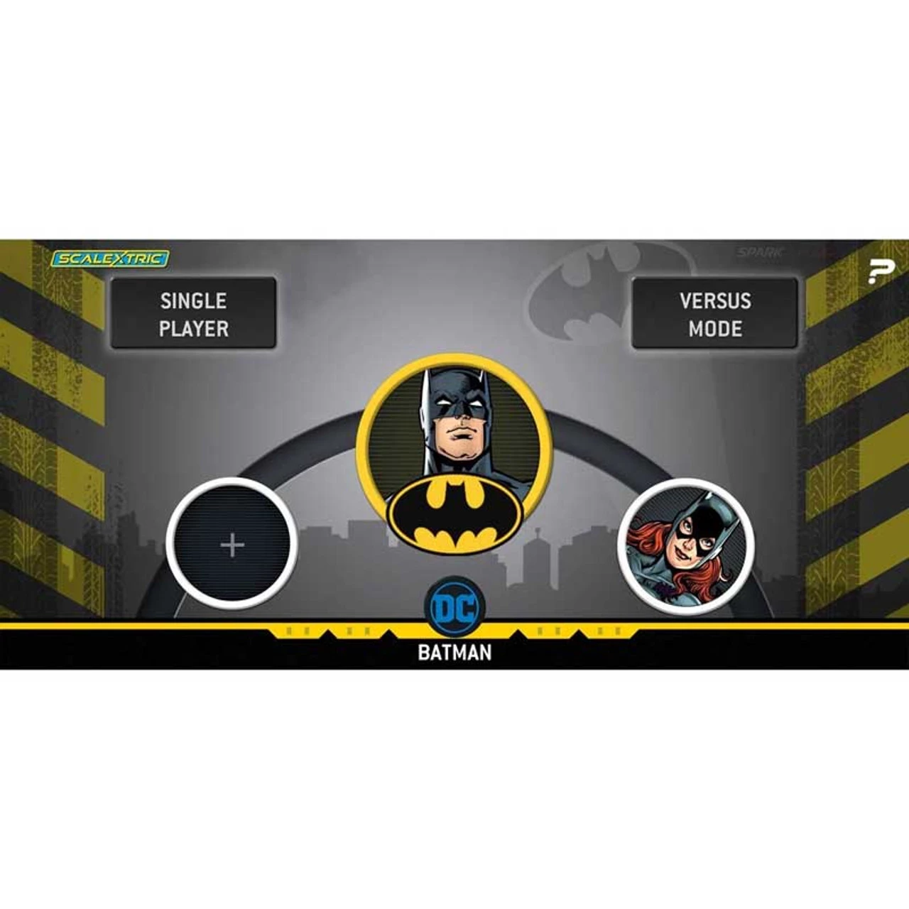 Scalextric Batman vs Joker Spark Plug 1/32 Slot Car Track Set - Image 7