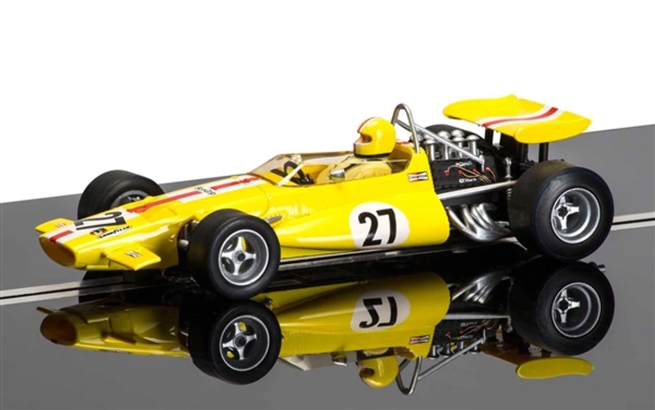 Scalextric McLaren M7C - Jo Bonnier Legends 1/32 Slot Car