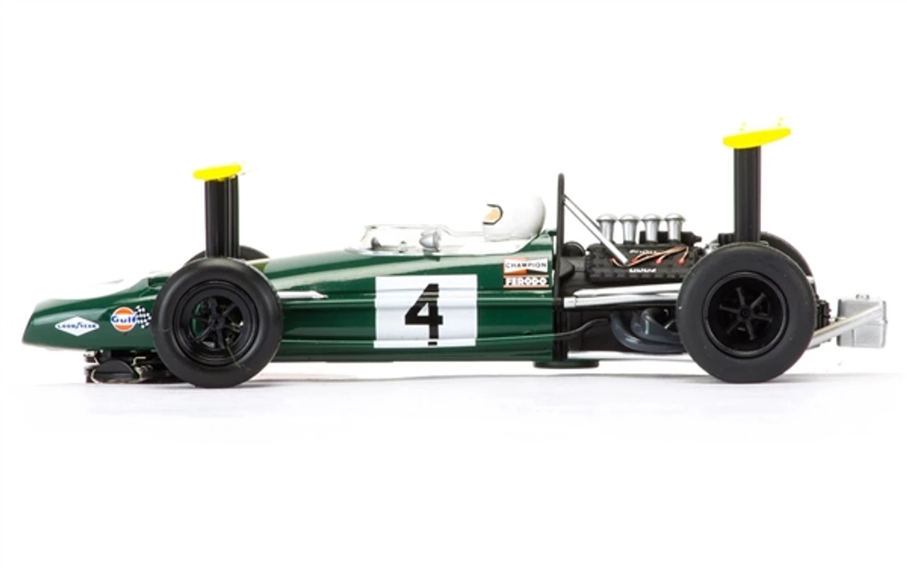 Scalextric Brabham BT26A-3 - Jacky Ickz Legends 1/32 Slot Car - Image 2