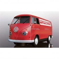 Scalextric Volkswagen Porsche Panel Van 1/32 Slot Car