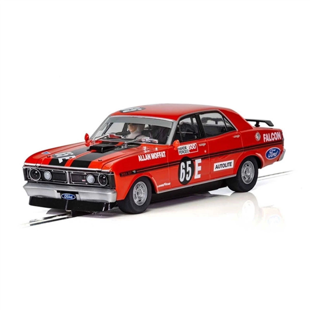 Scalextric Ford XY GTHO - Allen Moffat n.65E 1971 Bathhurst 1/32 Slot Car