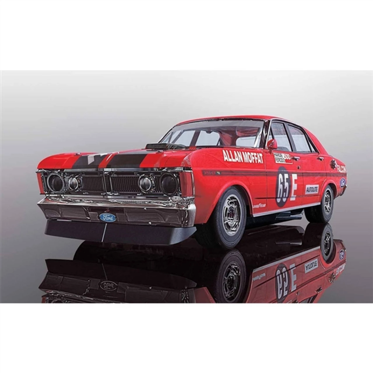 Scalextric Ford XY GTHO - Allen Moffat n.65E 1971 Bathhurst 1/32 Slot Car - Image 3