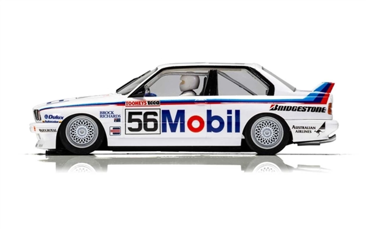 Scalextric BMW E30 M3 1988 Bathurst 1/32 Slot Car - Image 2