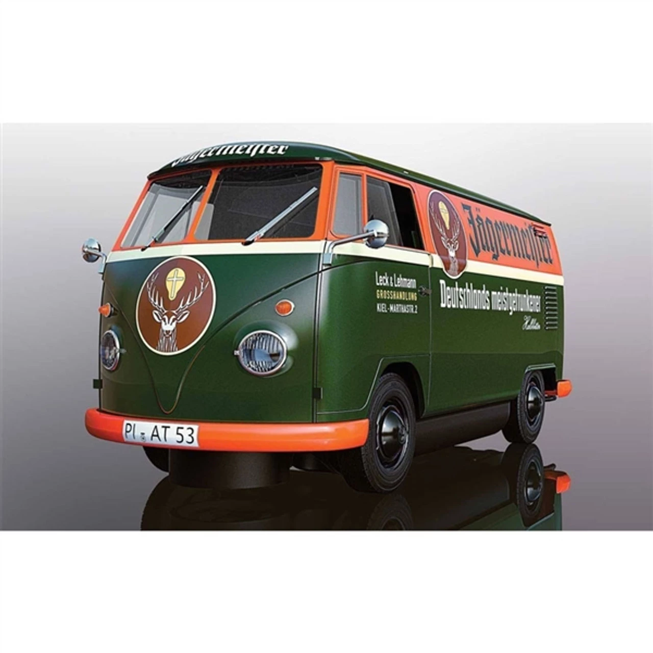 Scalextric Volkswagen Panel Van "Jagermeister" 1/32 Slot Car - Image 3