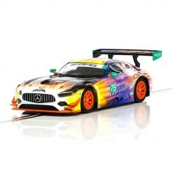 Scalextric Mercedes AMG GT3 SubEnergy Racing 2017 24h Daytona 1/32 Slot Car