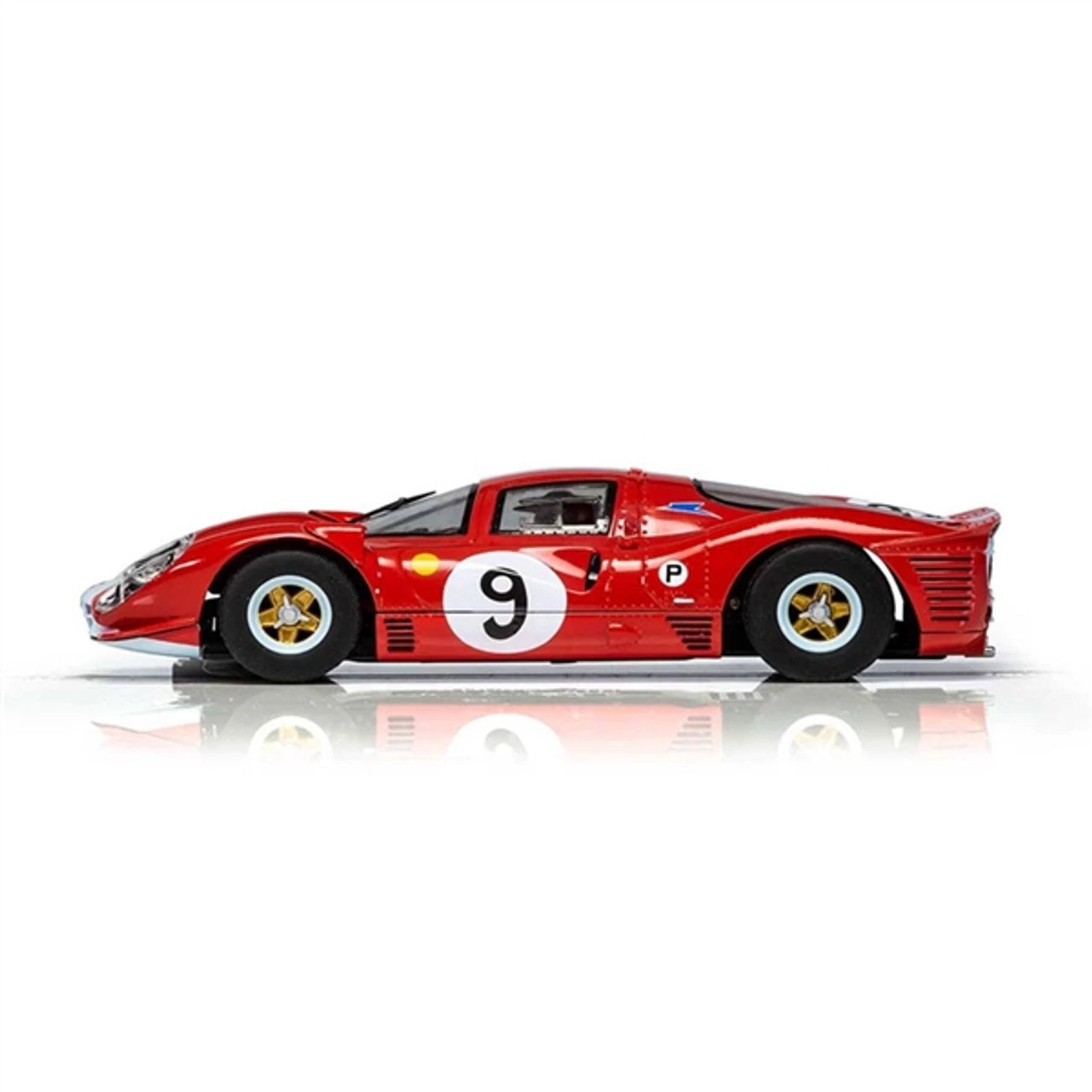 Scalextric Ferrari 412P 1967 Daytona 1/32 Slot Car - Image 2