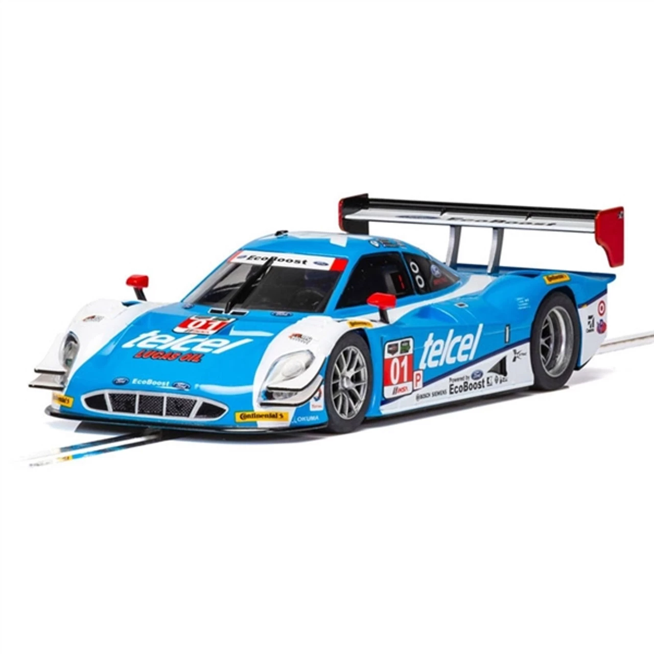 Scalextric Ford Daytona Prototpe 'TELCEL' 2014 Sebring 1/32 Slot Car