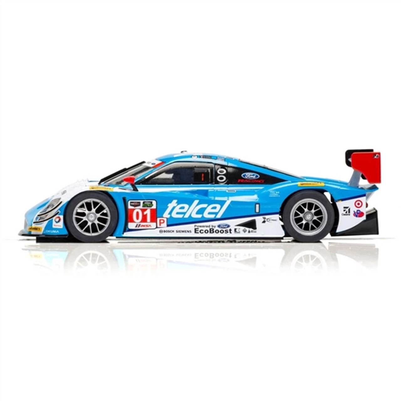Scalextric Ford Daytona Prototpe 'TELCEL' 2014 Sebring 1/32 Slot Car - Image 2