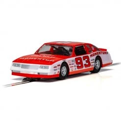 Scalextric Chevrolet Monte Carlo 'MOMENTUM' Red & White 1/32 Slot Car