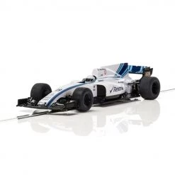 Scalextric Williams F1 n.19 - REXONA 2018 Tooling 1/32 Slot Car