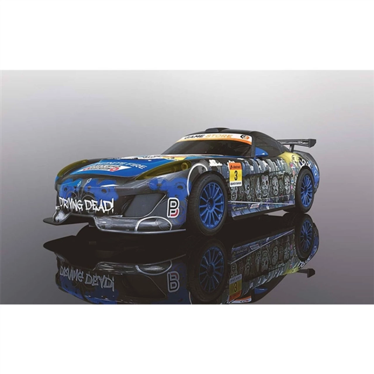 Scalextric Team Zombie Anime 1/32 Slot Car - Image 4