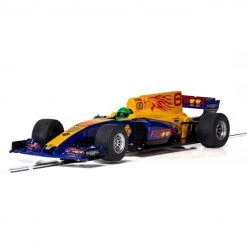 Scalextric F1 Car - Blue Wings 'FRAOOES' 1/32 Slot Car