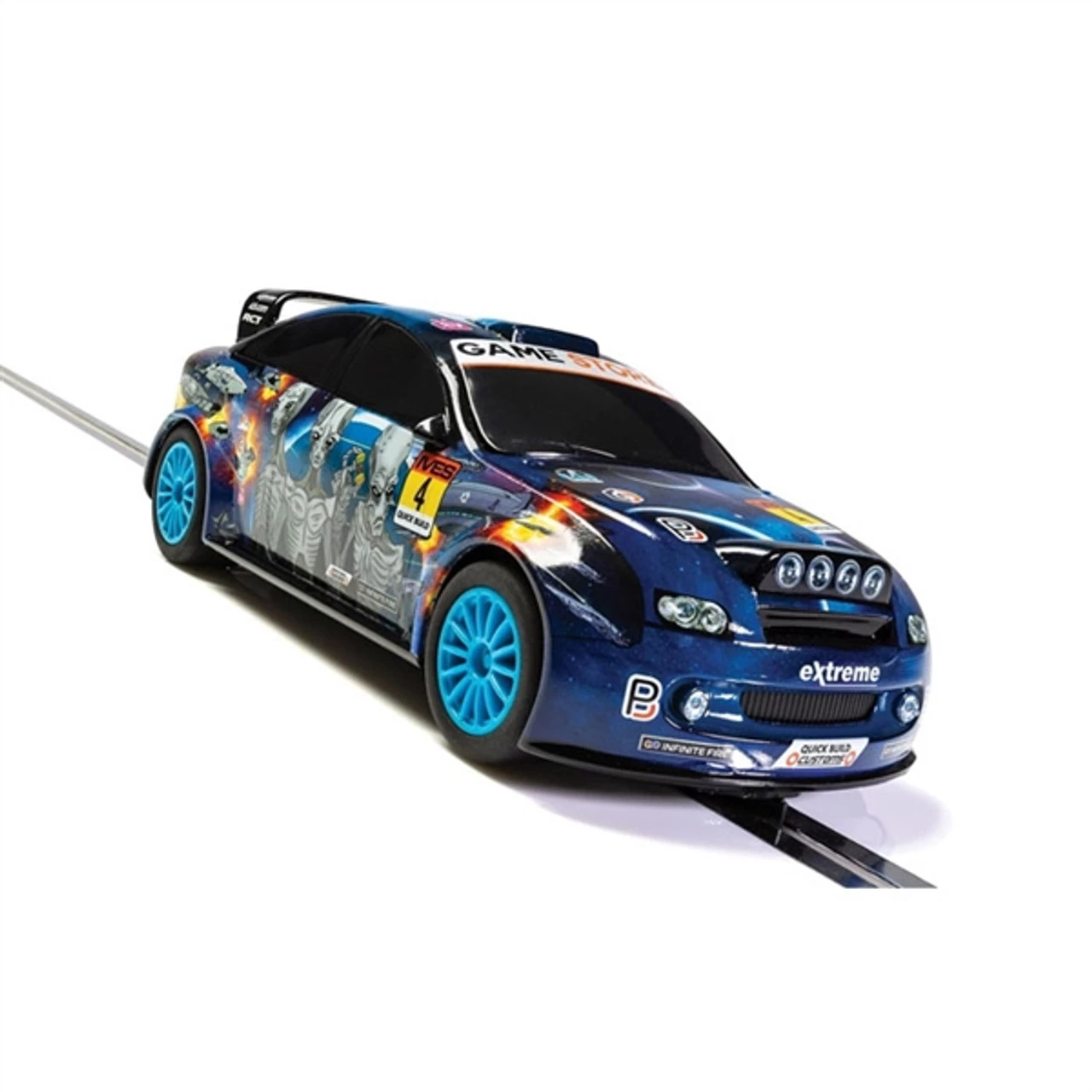 Scalextric Team Rally Space 1/32 Slot Car - Image 3