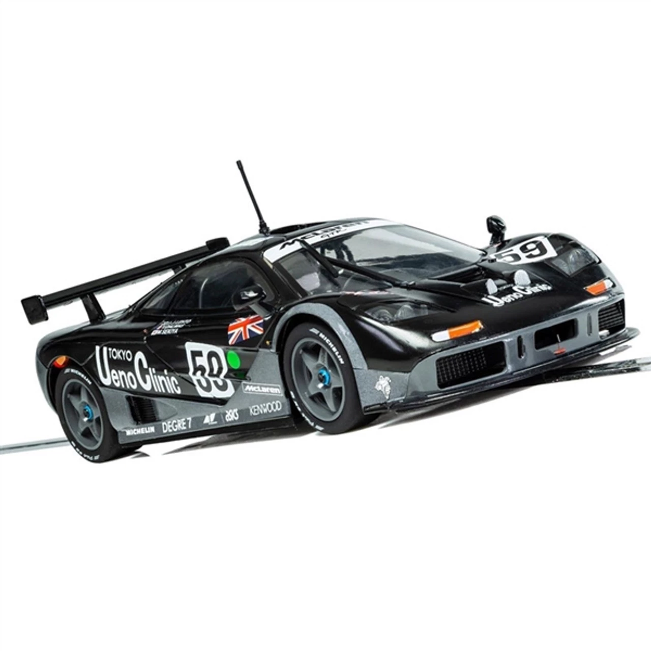 Scalextric McLaren F1 GTR n.59 LeMans 1995 LEGENDS 1/32 Slot Car - Image 2