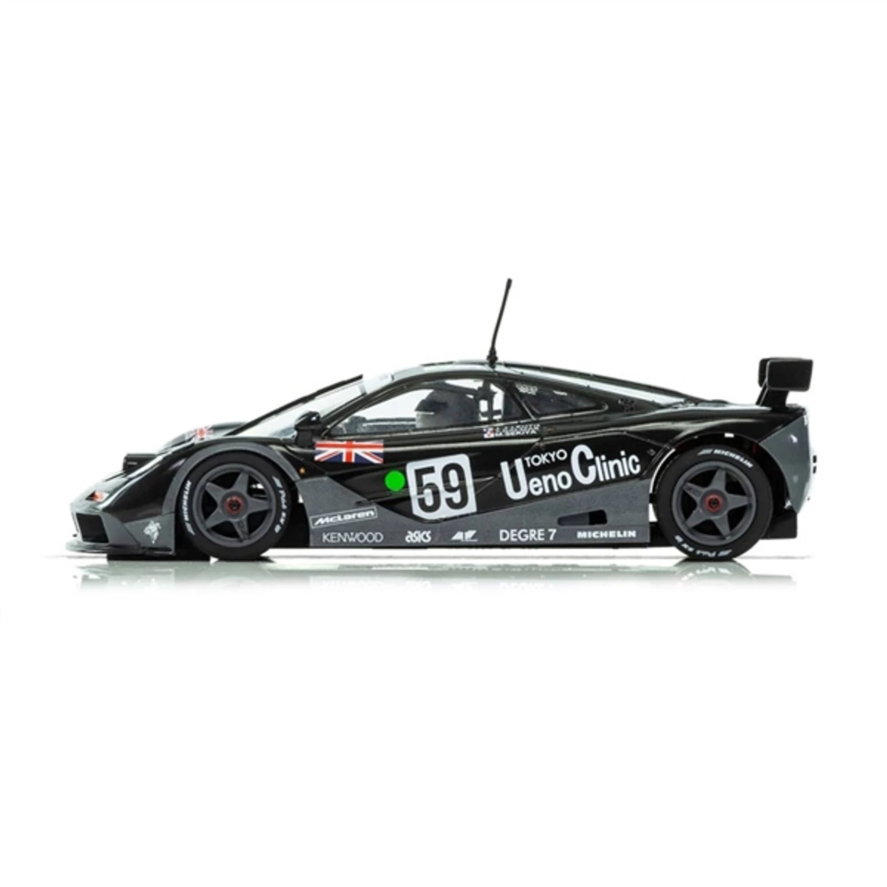 Scalextric McLaren F1 GTR n.59 LeMans 1995 LEGENDS 1/32 Slot Car - Image 3
