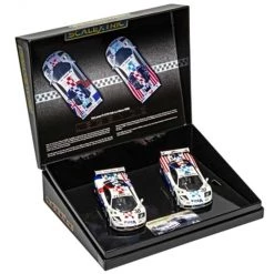 Scalextric McLaren F1 GTR 'FINA' Twin Pack 1/32 Slot Car