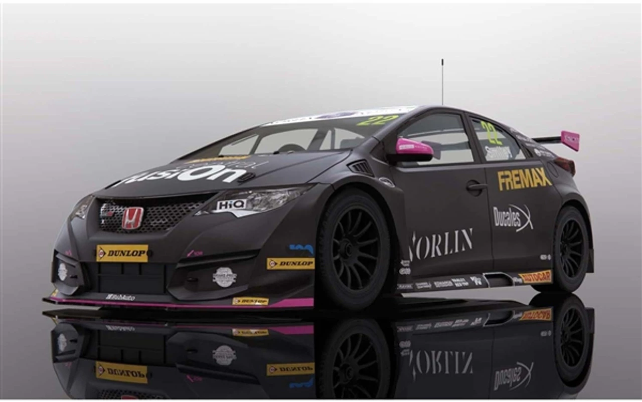 Scalextric Honda Civic Type R BTCC 2018 1/32 Slot Car - Image 4