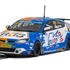 Scalextric MG6 GT AMD BTCC 2018 1/32 Slot Car