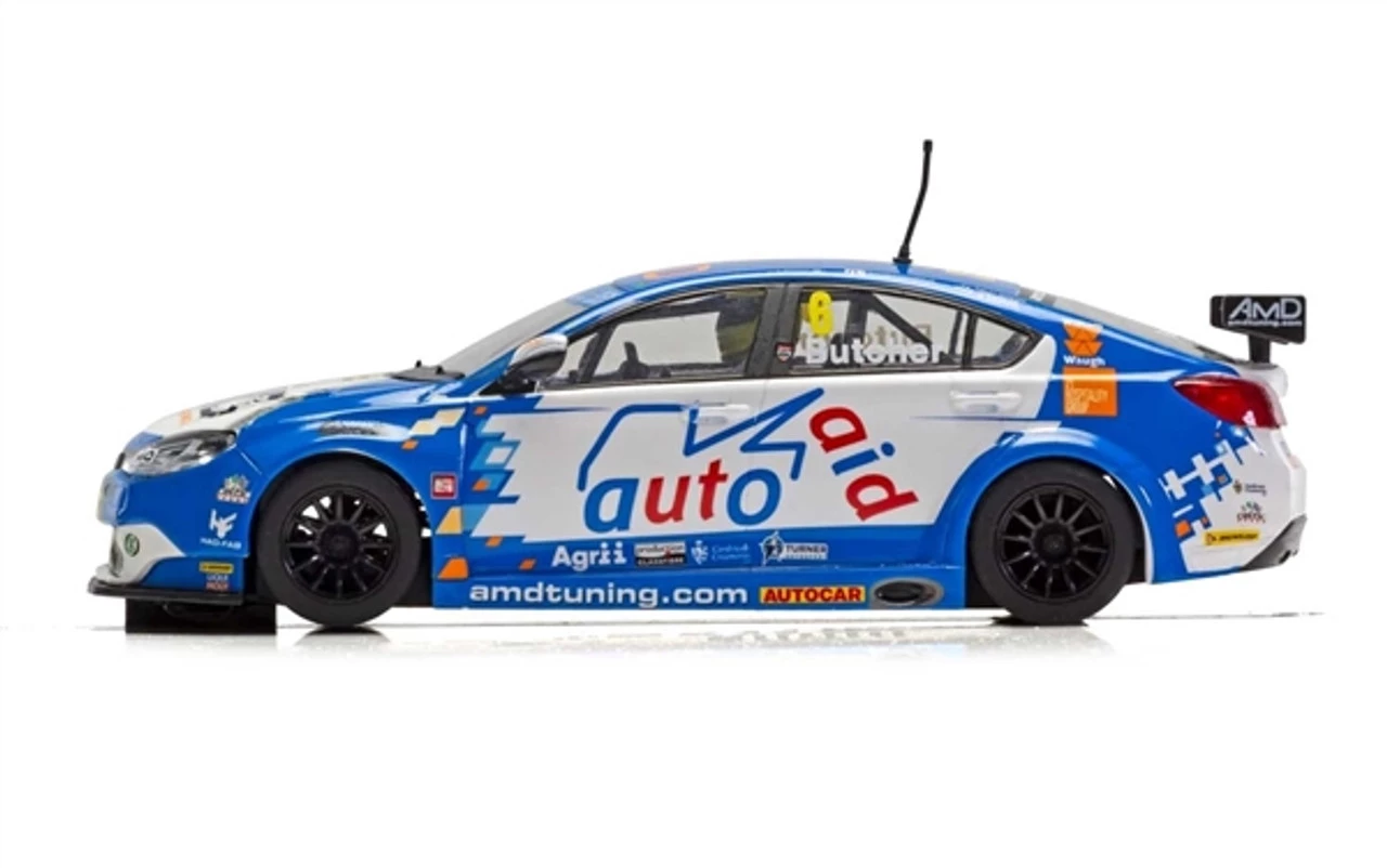 Scalextric MG6 GT AMD BTCC 2018 1/32 Slot Car - Image 2