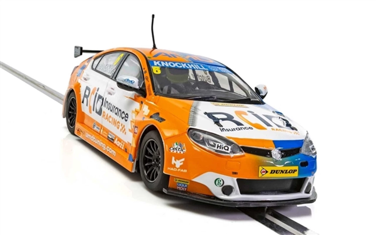 Scalextric MG6 GT AMD BTCC 2018 1/32 Slot Car - Image 3