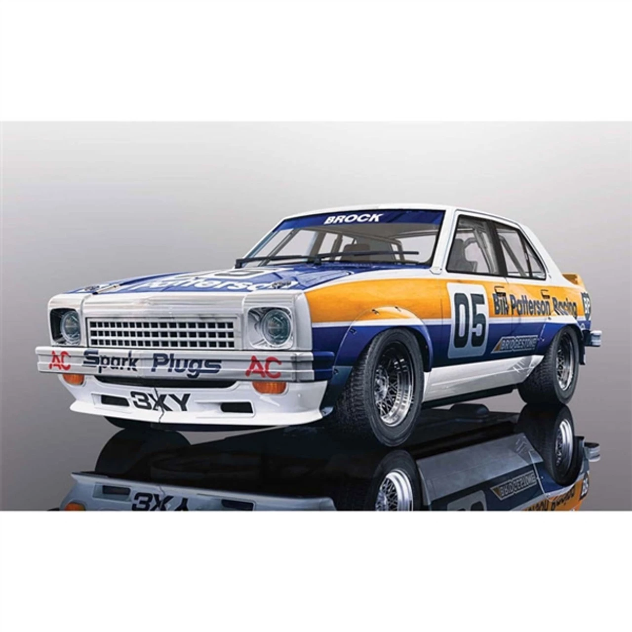 Scalextric Holden Torana ATCC 1977 Peter Brock 1/32 Slot Car - Image 4