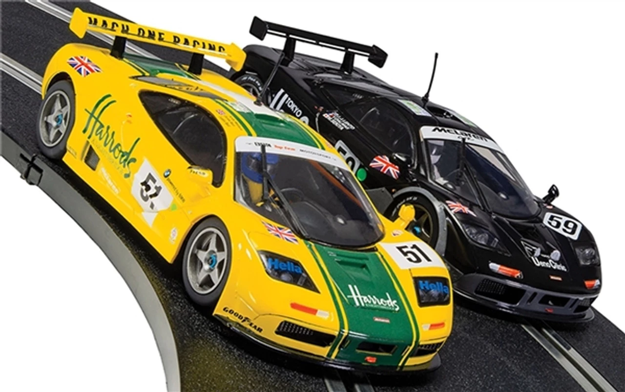 Scalextric McLaren F1 GTR 1/32 Slot Car - Image 3