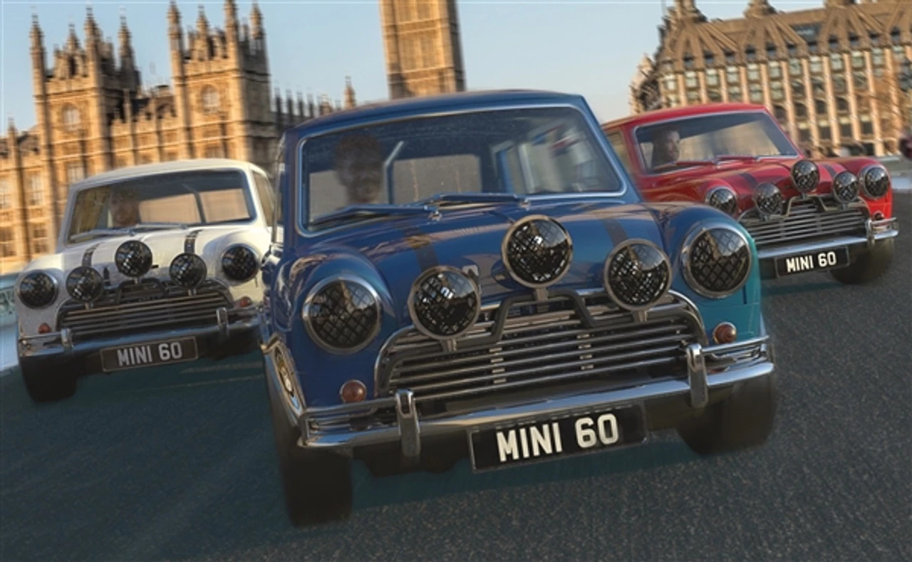 Scalextric Mini Diamond Edition Triple Pack 1/32 Slot Car - Image 3