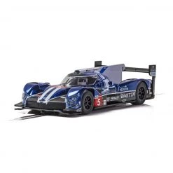 Scalextric Blue Ginetta G60-LT-P1 Le Mans 2018 1/32 Slot Car