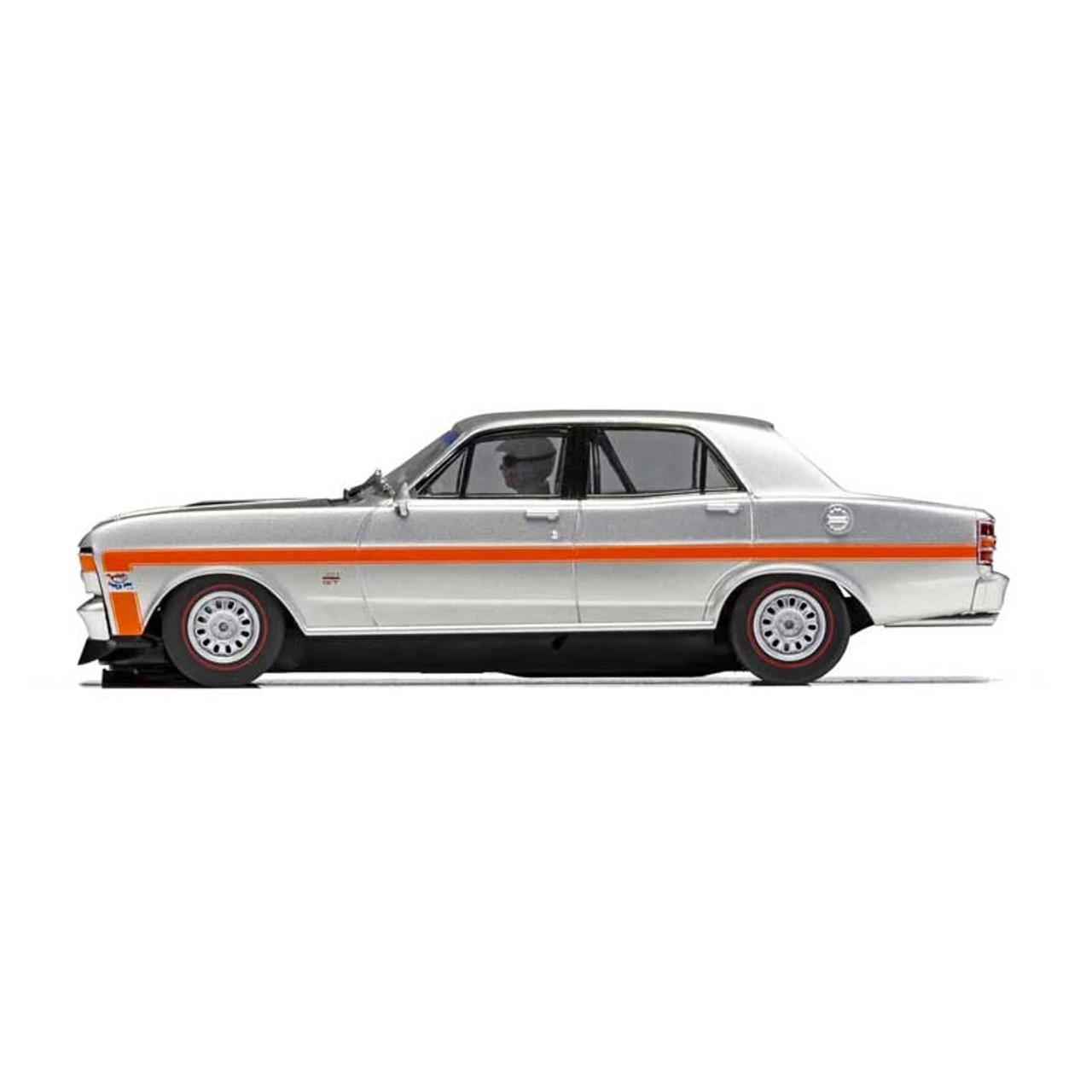 Scalextric Ford XW Falcon Silver Fox 1/32 Slot Car - Image 2