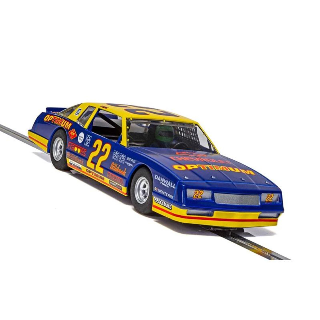 Scalextric 1986 Chevrolet Monte Carlo No. 22 1/32 Slot Car - Image 2