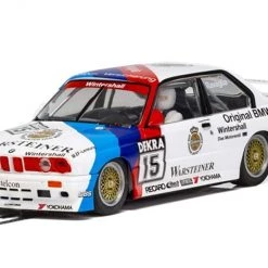 Scalextric BMW E30 M3 1989 DTM Champion 1/32 Slot Car