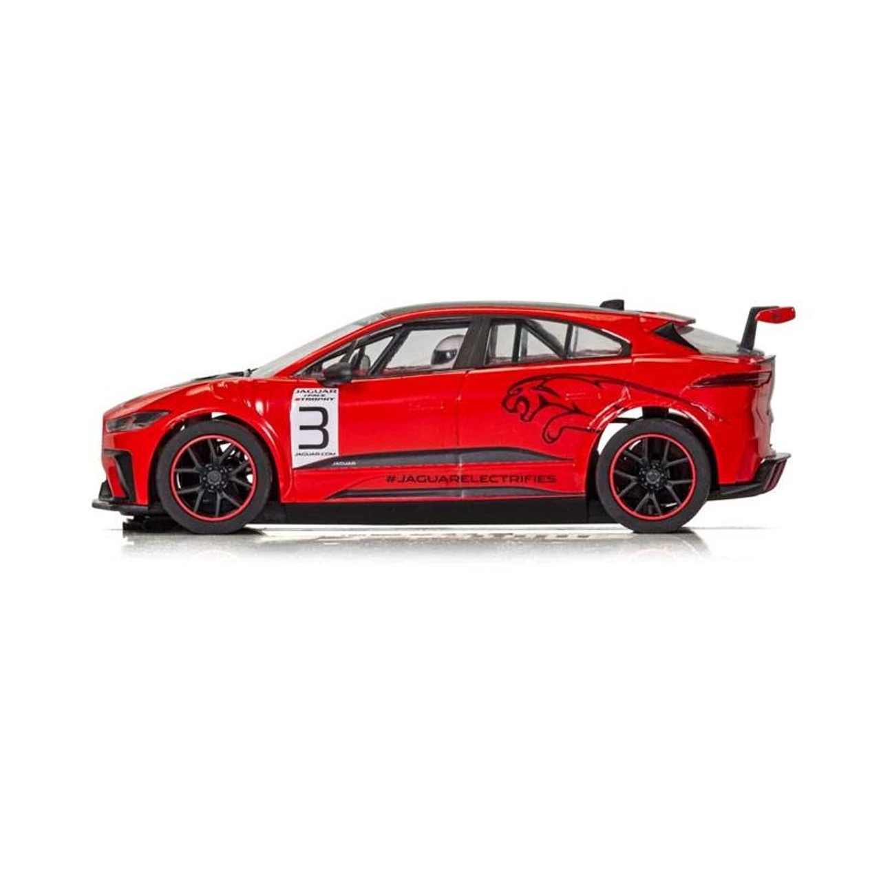 Scalextric Jaguar I-Pace Red 1/32 Slot Car - Image 2