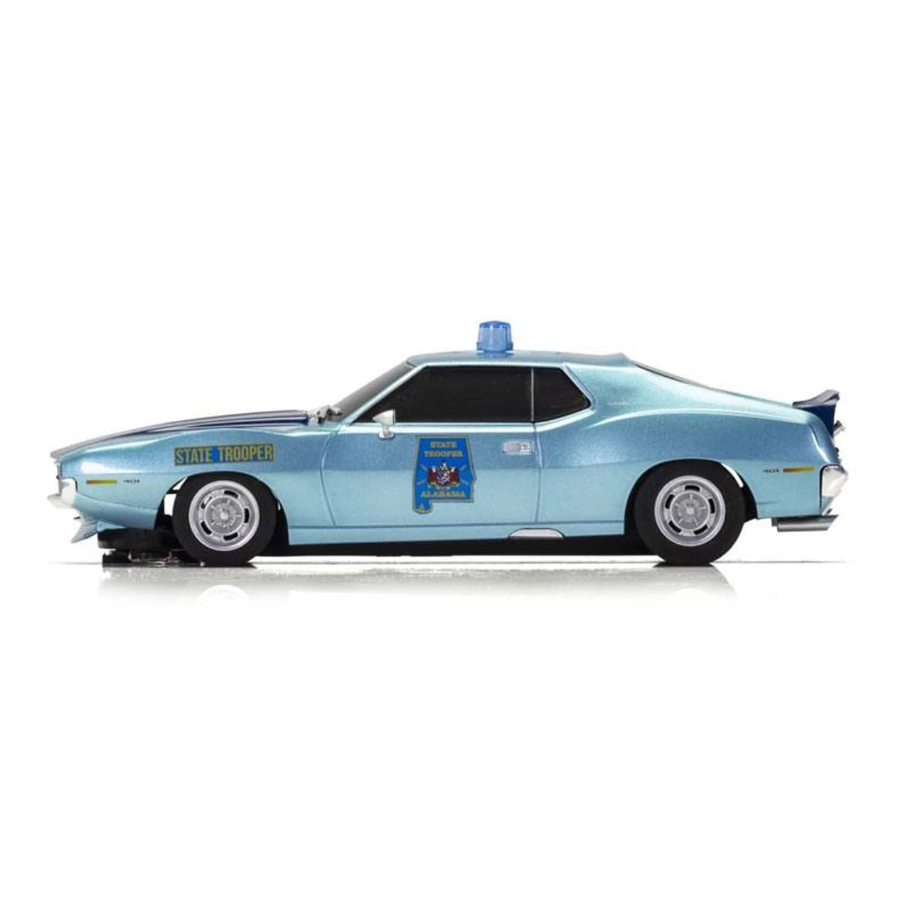 Scalextric AMC Javelin Alabama State Trooper 1/32 Slot Car - Image 2