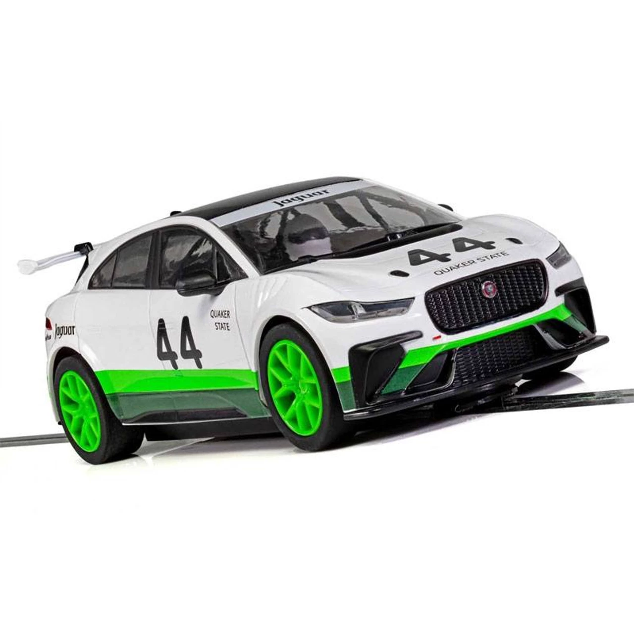 Scalextric Jaguar I-Pace Heritage Livery 1/32 Slot Car - Image 3