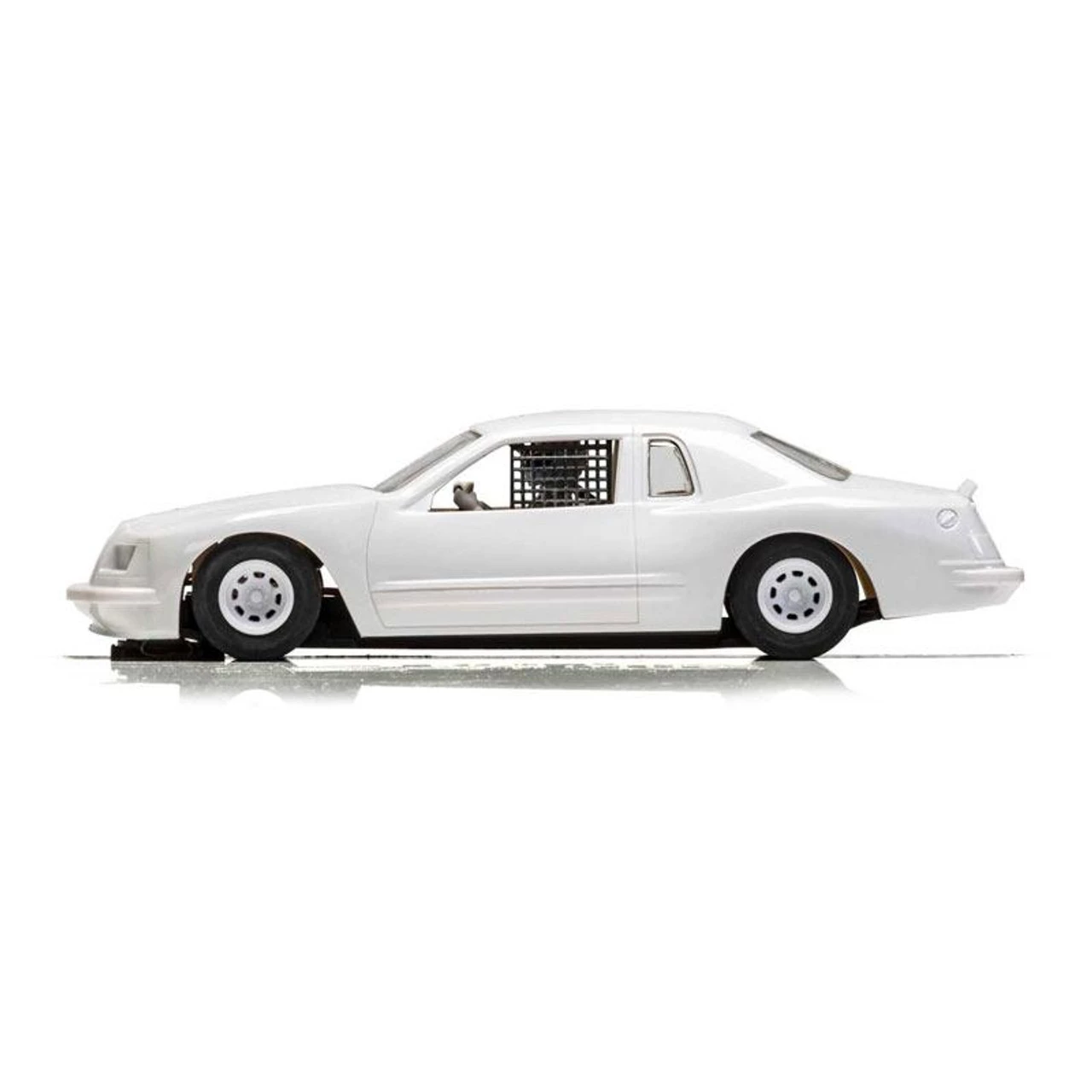 Scalextric White Ford Thunderbird 1/32 Slot Car - Image 2