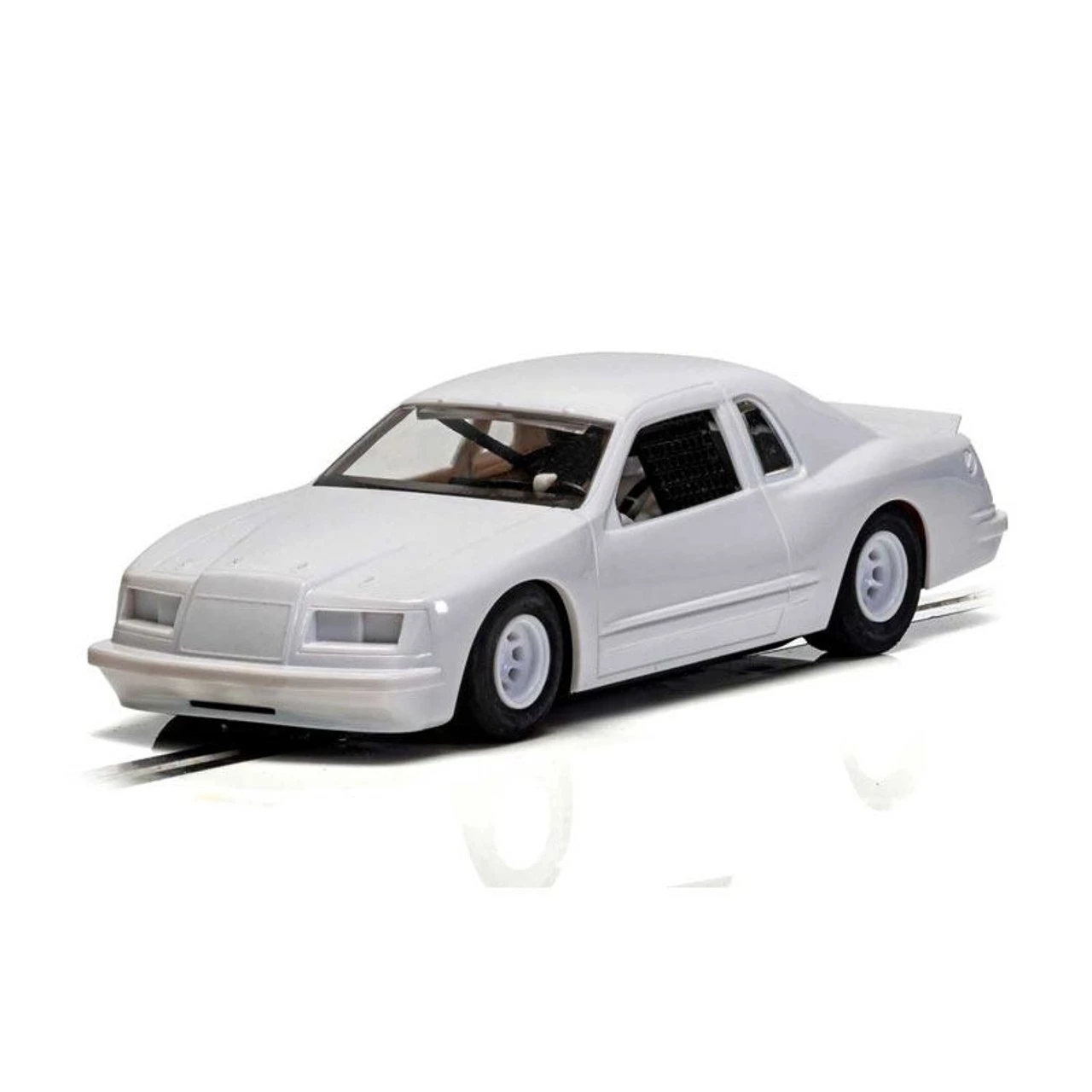 Scalextric White Ford Thunderbird 1/32 Slot Car