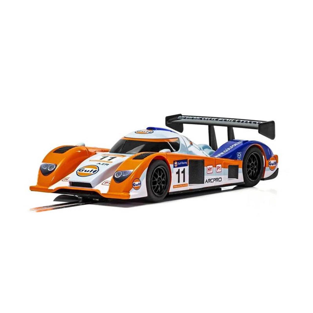 Scalextric Team Gulf LMP 1/32 Slot Car