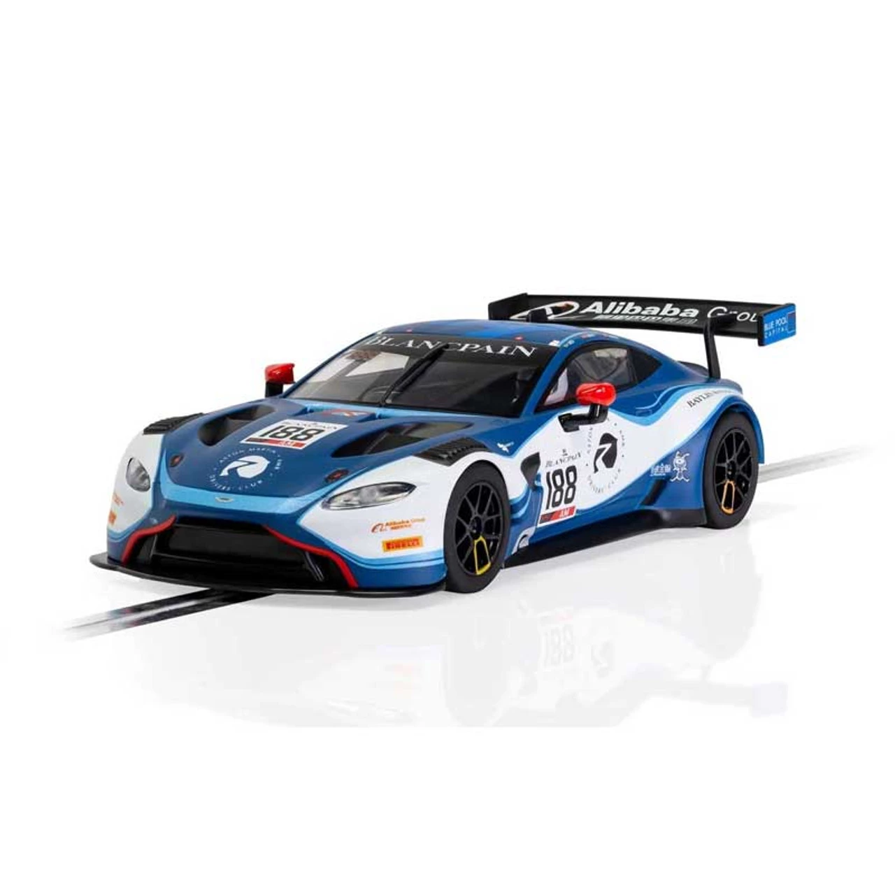 Scalextric Aston Martin Vantage GT3 - Garage 59 - 2019 1/32 Slot Car