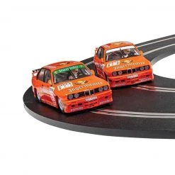 Scalextric BMW E30 M3 Team Jagermeister Twin Pack 1/32 Slot Cars